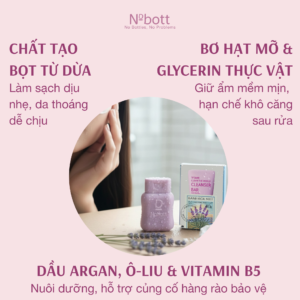 Bánh rửa mặt cấp ẩm